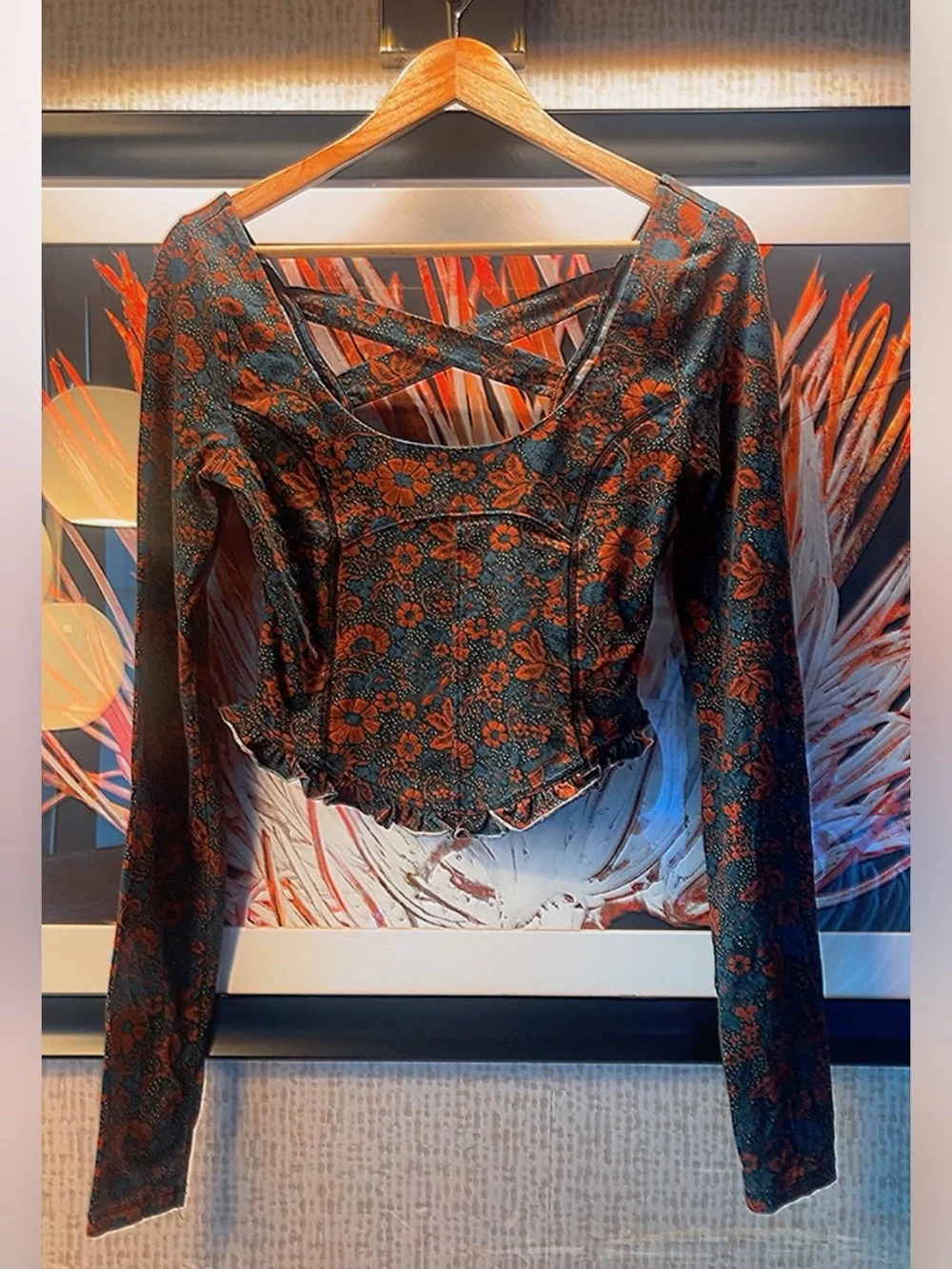 Free people Melanie top